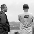 Tall boys in Prague